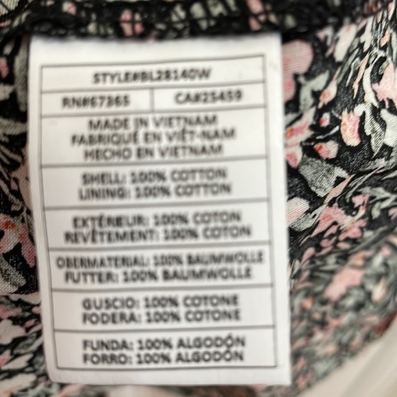 🌸BB DAKOTA floral tiered dress.  S - Picture 5 of 8